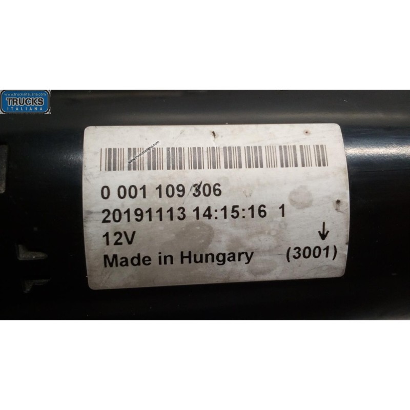 IVECO MOTORINO AVVIAMENTO IVECO Daily 2006>2009 usato