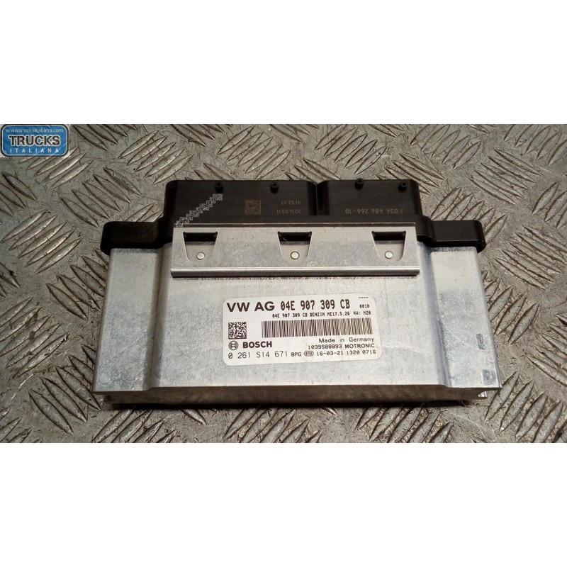 SKODA ENGINE UNIT SKODA Fabia 2014> (NJ) used