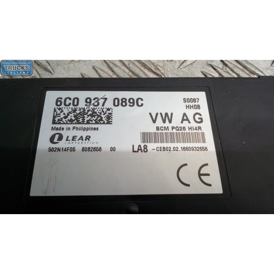 CENTRALINA MOTORE SKODA Fabia 2014> (NJ) usato