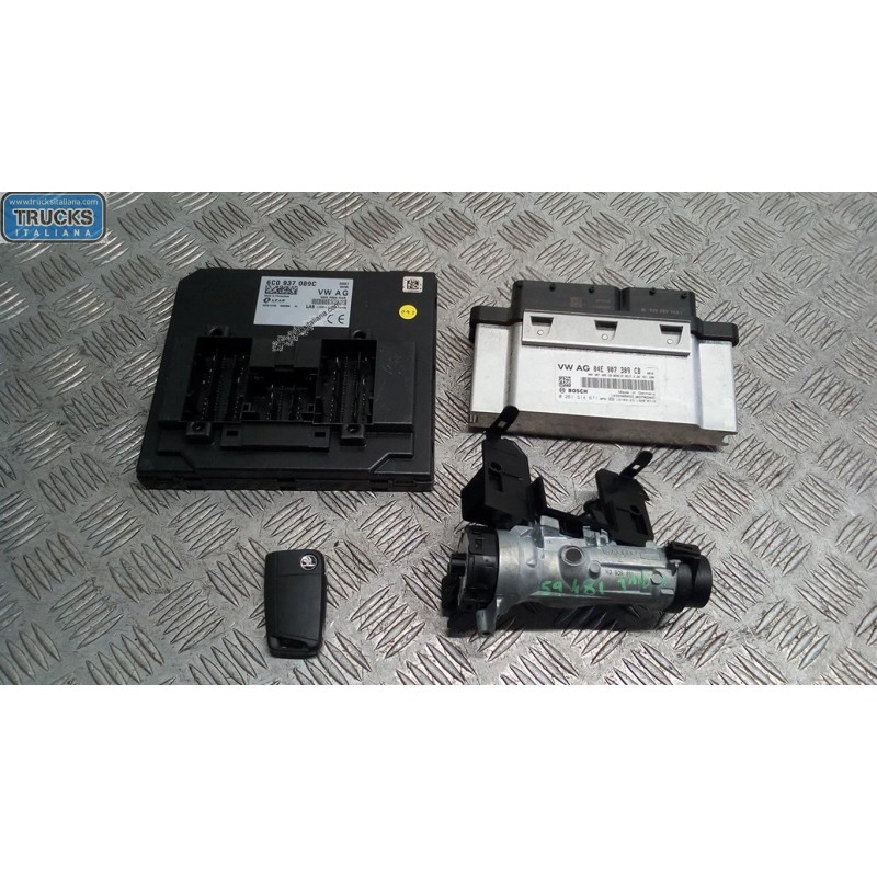 SKODA ENGINE UNIT SKODA Fabia 2014> (NJ) used