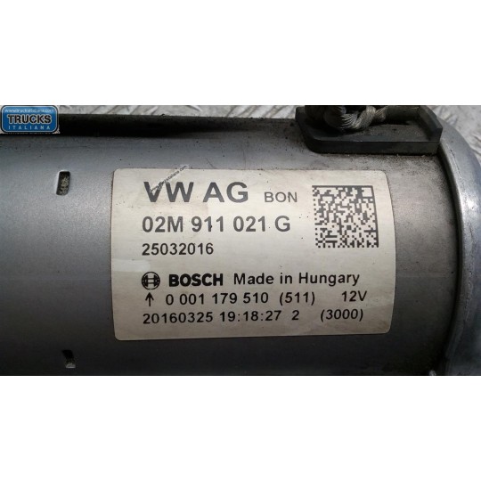 STARTER MOTOR SKODA Fabia 2014> (NJ) used