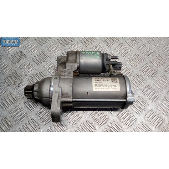 STARTER MOTOR SKODA Fabia 2014> (NJ) used