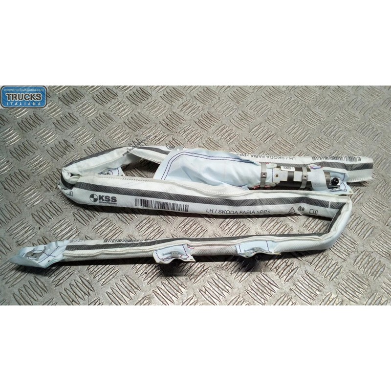 SKODA LEFT ROOF AIR BAG SKODA Fabia 2014> (NJ) used