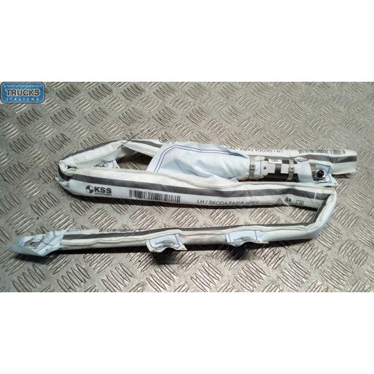 AIR BAG TETTO SINISTRO SKODA Fabia 2014> (NJ) usato