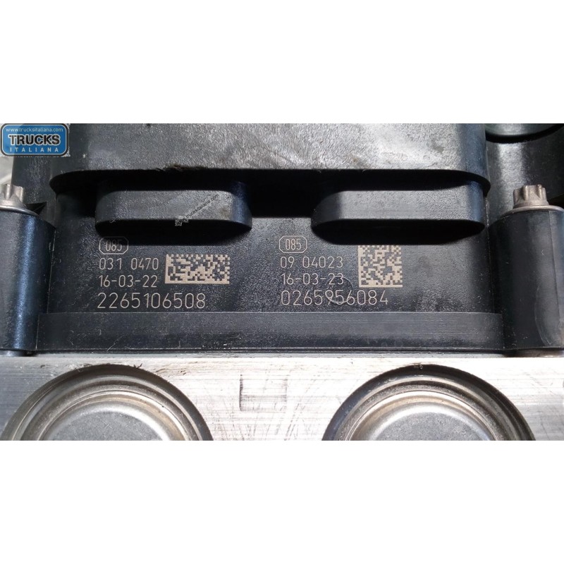 SKODA ABS SYSTEM SKODA Fabia 2014> (NJ) used