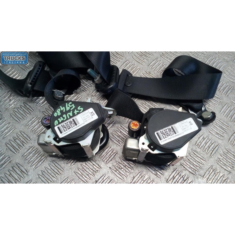 CITROEN KIT BELTS CITROEN Nemo 2007> used