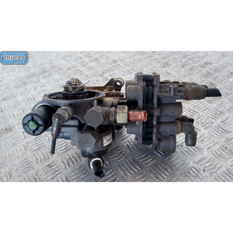 ASTRA truck DRIER BARKESYSTEM  ASTRA truck HD8 used