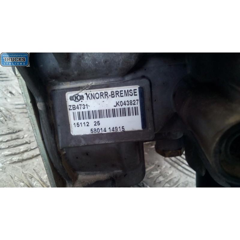 ASTRA truck DRIER BARKESYSTEM  ASTRA truck HD8 used