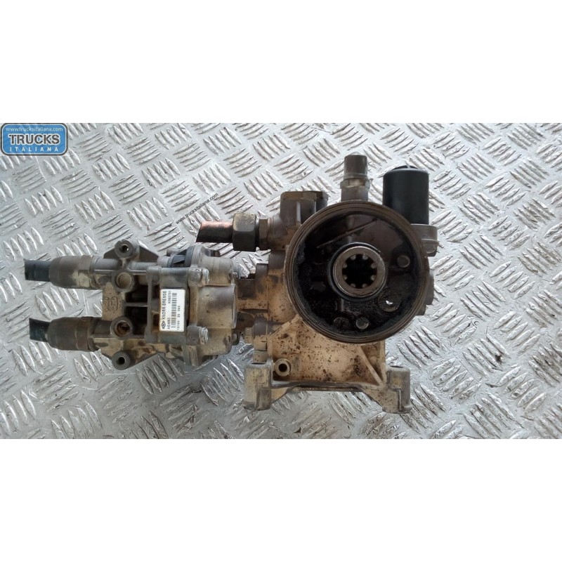 ASTRA truck DRIER BARKESYSTEM  ASTRA truck HD8 used