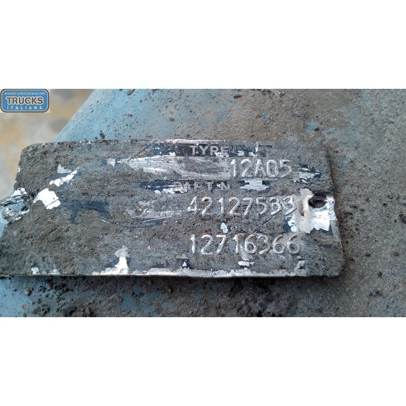 ASTRA truck ASSALE POSTERIORE ASTRA truck HD8 usato