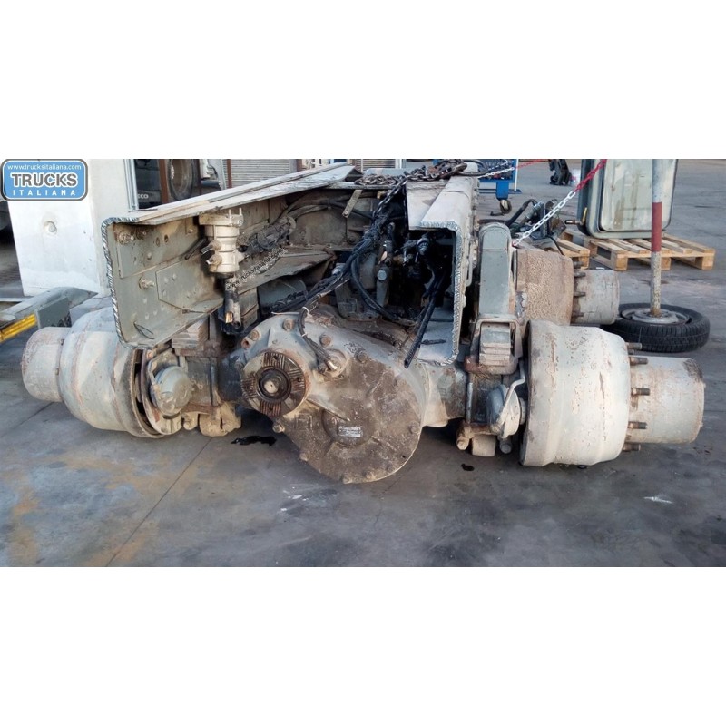 ASTRA truck ASSALE POSTERIORE ASTRA truck HD8 usato