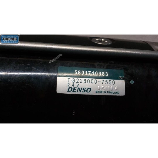 STARTER MOTOR ASTRA truck HD8 used