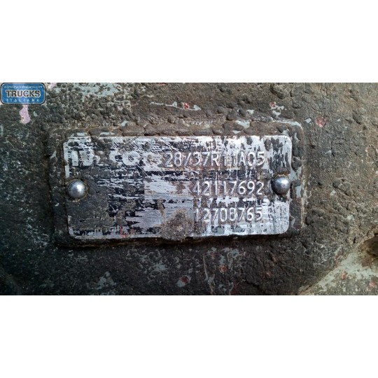 GRUPPO DIFFERENZIALE POSTERIORE ASTRA truck HD8 usato