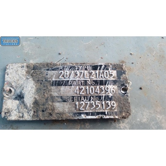 GRUPPO DIFFERENZIALE POSTERIORE ASTRA truck HD8 usato