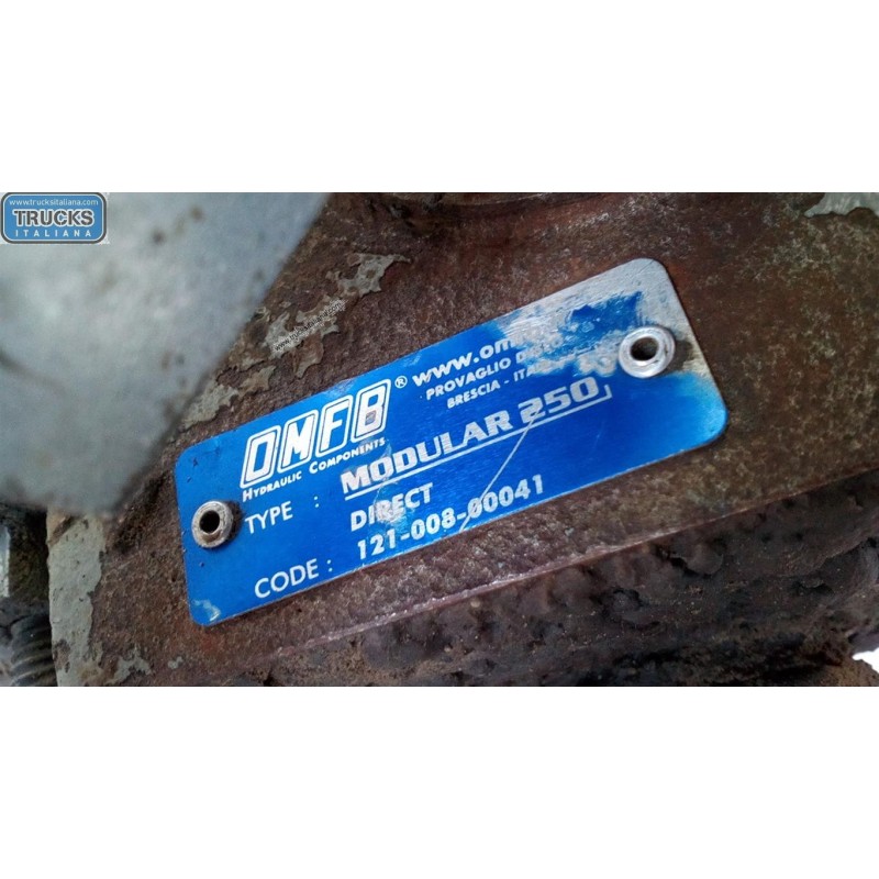 ASTRA truck KIT IMPIANTO IDRAULICO CON PRESA DI FORZA ASTRA truck HD8 used