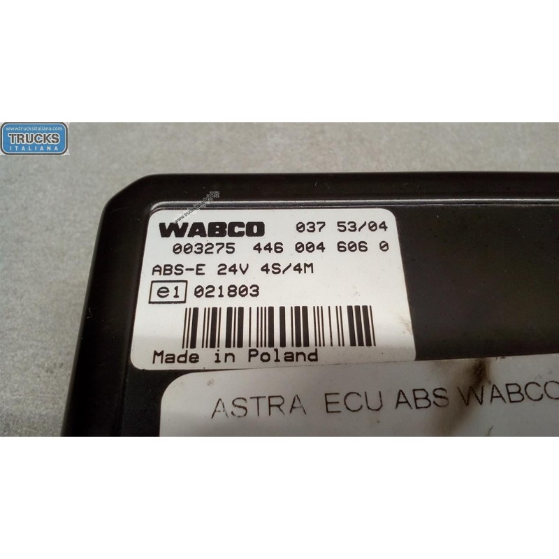 ASTRA truck CENTRALINA ABS ASTRA truck HD8 usato