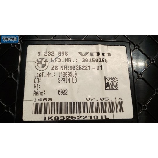 INSTRUMENT PANEL BMW Serie 4 (F36) Gran Coupé 2014> used