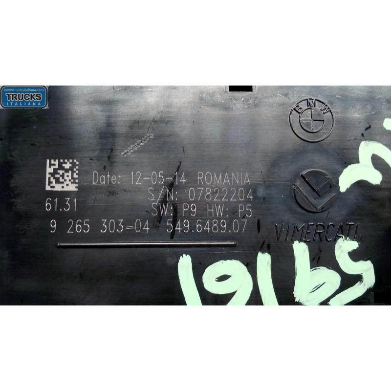 BMW BLOCK LOGHTS  BMW Serie 4 (F36) Gran Coupé 2014> used