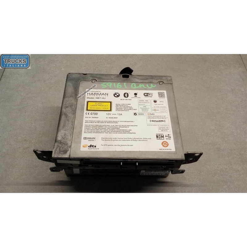 BMW CAR RADIO BMW Serie 4 (F36) Gran Coupé 2014> used