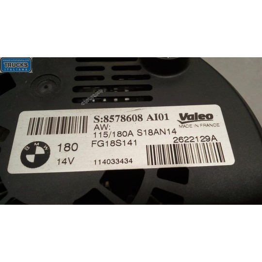 ALTERNATORE BMW Serie 4 (F36) Gran Coupé 2014> usato