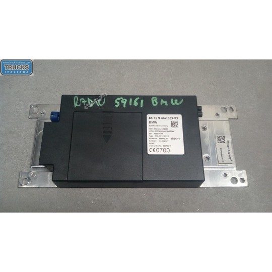 VARIOUS CONTROL UNITS  BMW Serie 4 (F36) Gran Coupé 2014> used