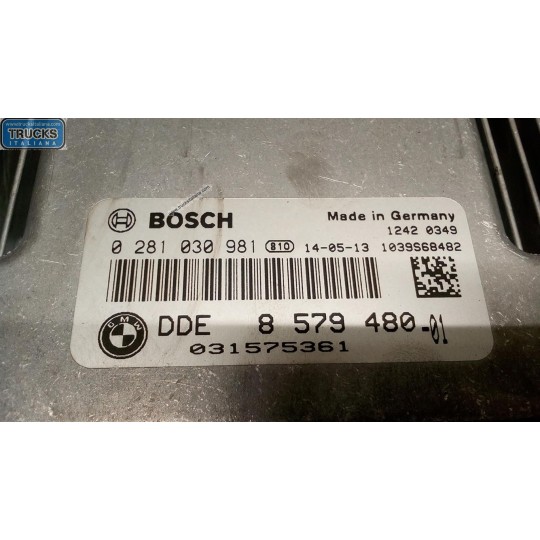 ENGINE UNIT BMW Serie 4 (F36) Gran Coupé 2014> used