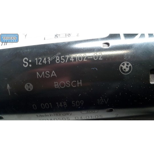 STARTER MOTOR BMW Serie 4 (F36) Gran Coupé 2014> used