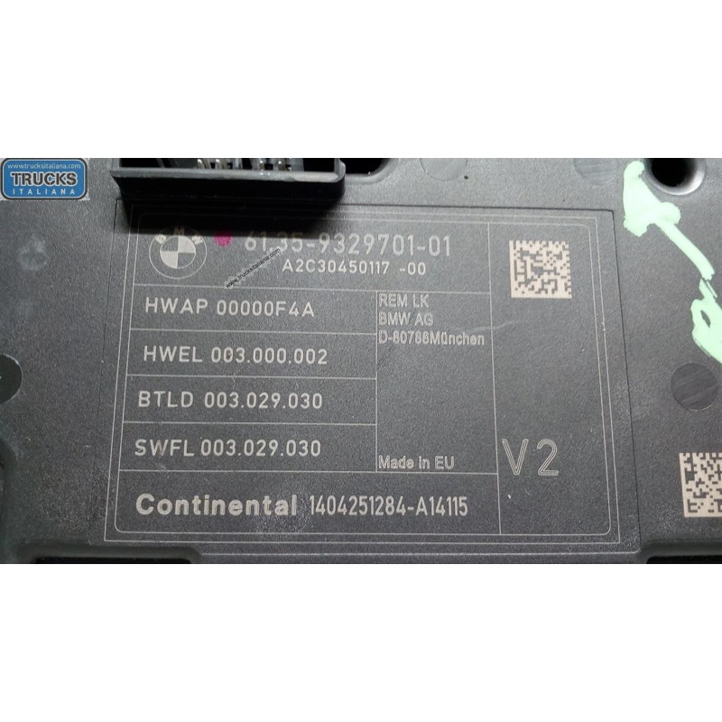 BMW CENTRALINE VARIE B BMW Serie 4 (F36) Gran Coupé 2014> usato