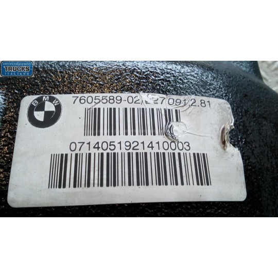 GRUPPO DIFFERENZIALE POSTERIORE BMW Serie 4 (F36) Gran Coupé 2014> usato