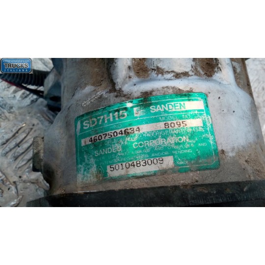 AIR CONDITIONER COMPRESSOR RENAULT truck Premium 1996>2005 used