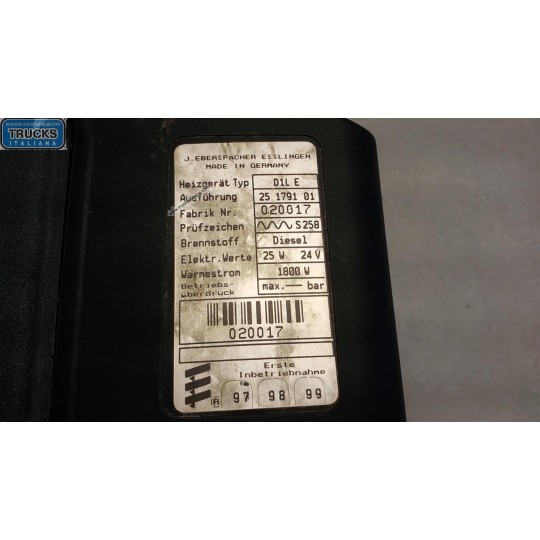 WEBASTO RENAULT truck Premium 1996>2005 used