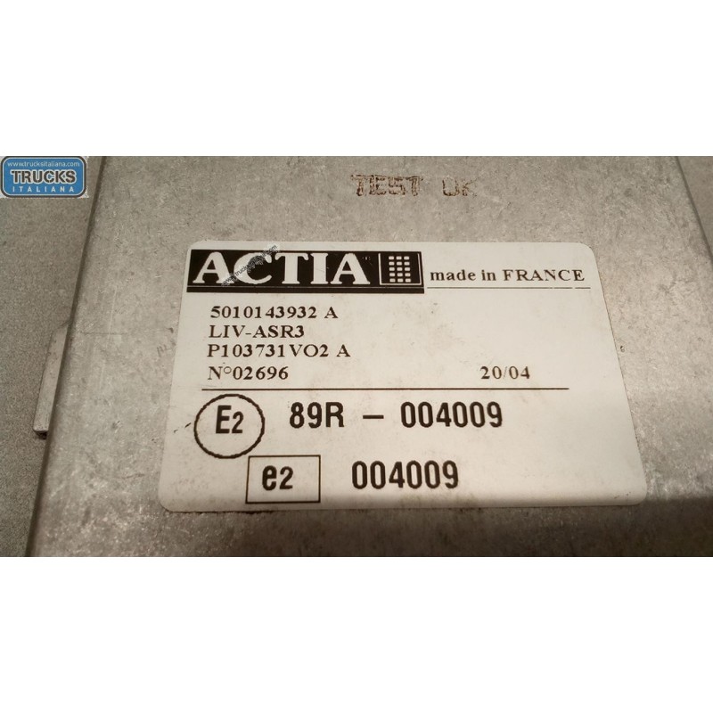 RENAULT truck VARIOUS CONTROL UNITS A  RENAULT truck Premium 1996>2005 used