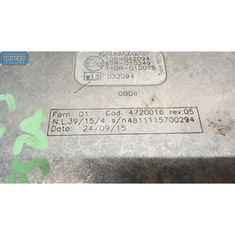 FORD CENTRALINE VARIE FORD Fiesta 2008>2013 usato