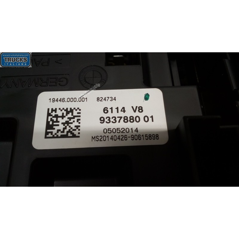 BMW FUSE BOX BMW Serie 4 (F36) Gran Coupé 2014> used