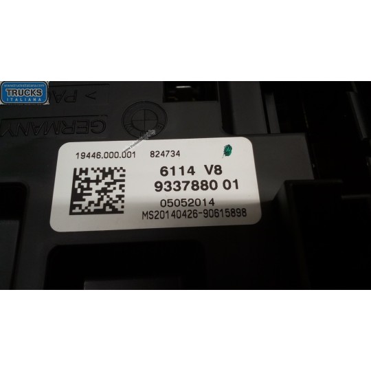 FUSE BOX BMW Serie 4 (F36) Gran Coupé 2014> used