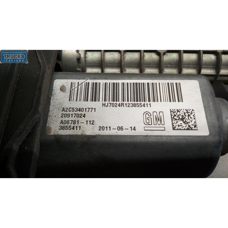 OPEL EMERGENCY LEVER  OPEL Insignia 2009>2012 used