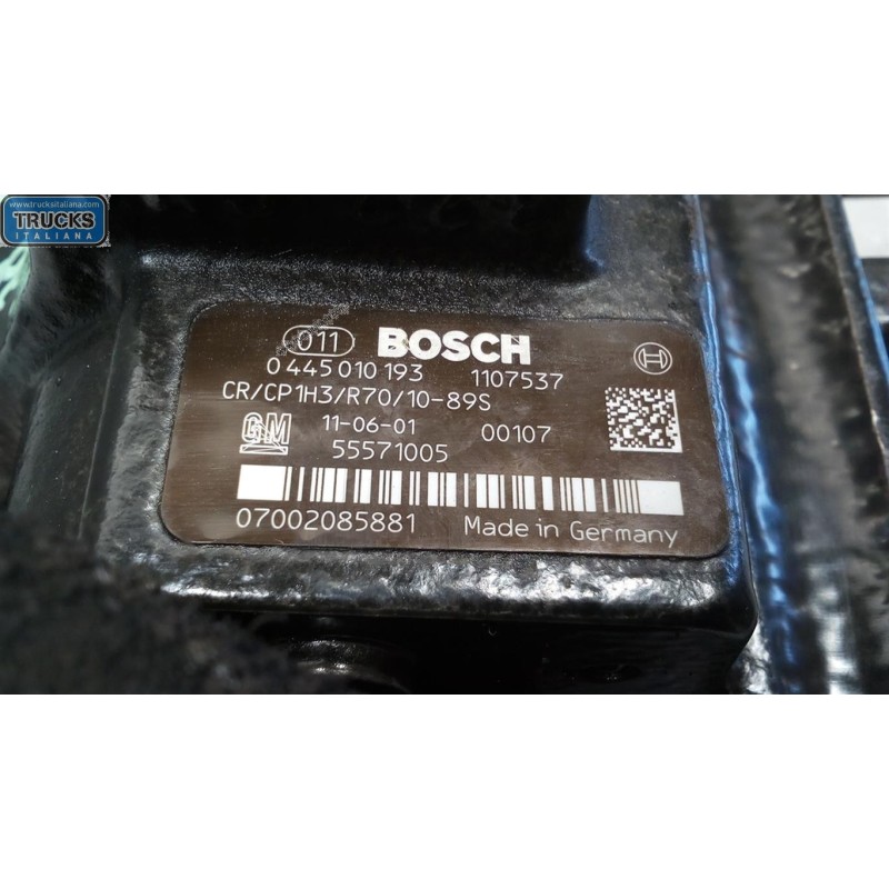 OPEL POMPA INIEZIONE OPEL Insignia 2009>2012 usato