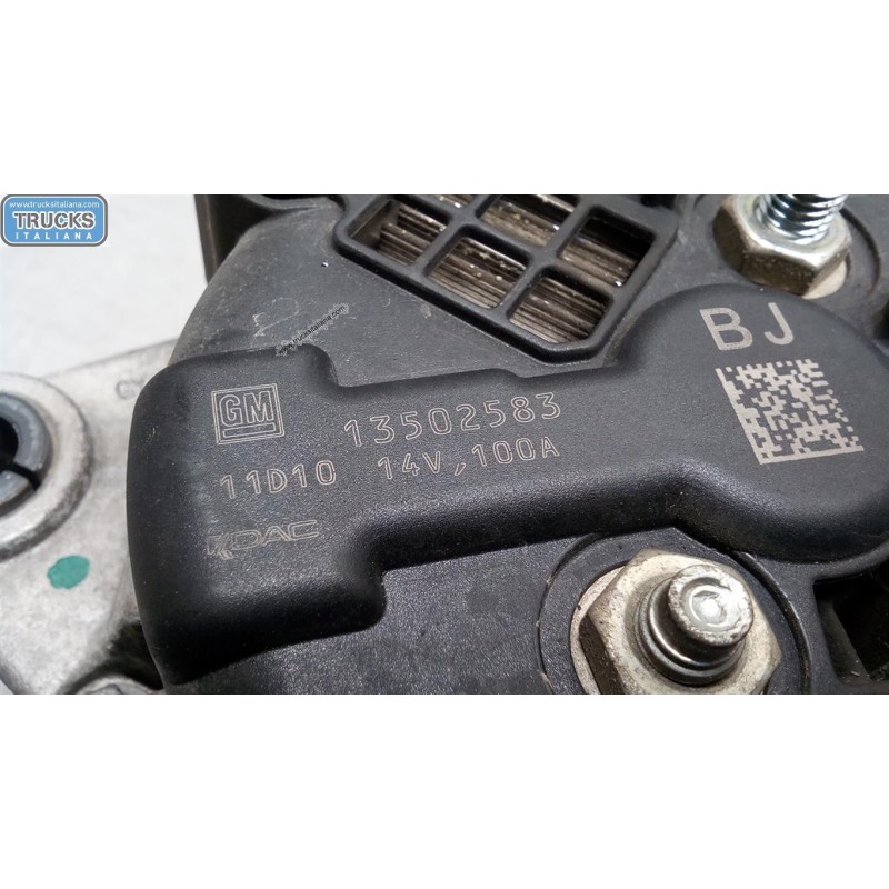 OPEL ALTERNATORE OPEL Insignia 2009>2012 usato