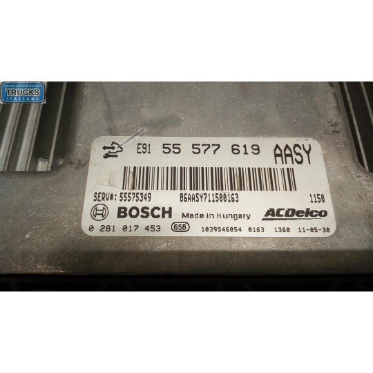 CENTRALINA MOTORE OPEL Insignia 2009>2012 usato