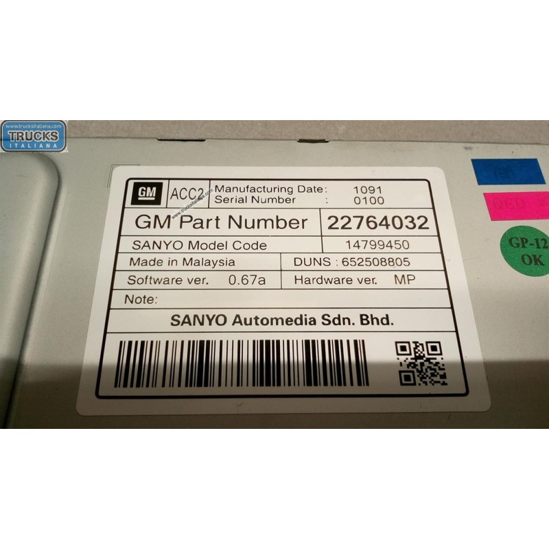 OPEL VARIOUS DISPLAY  OPEL Insignia 2009>2012 used