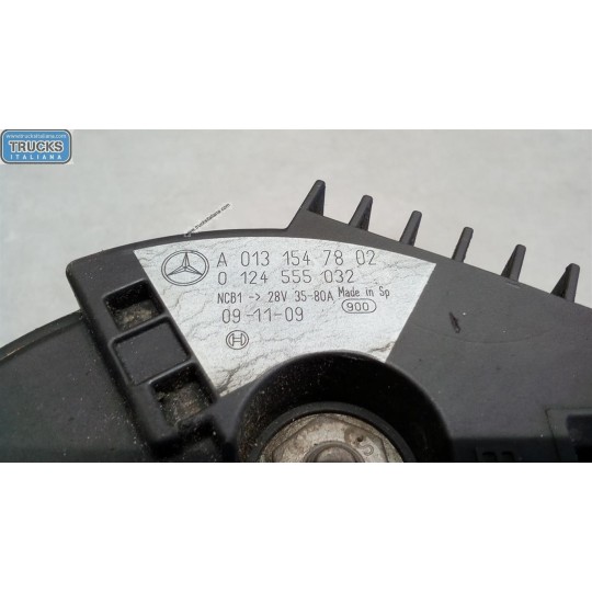 ALTERNATOR MERCEDES-BENZ truck Actros euro 5 2008>2013 used