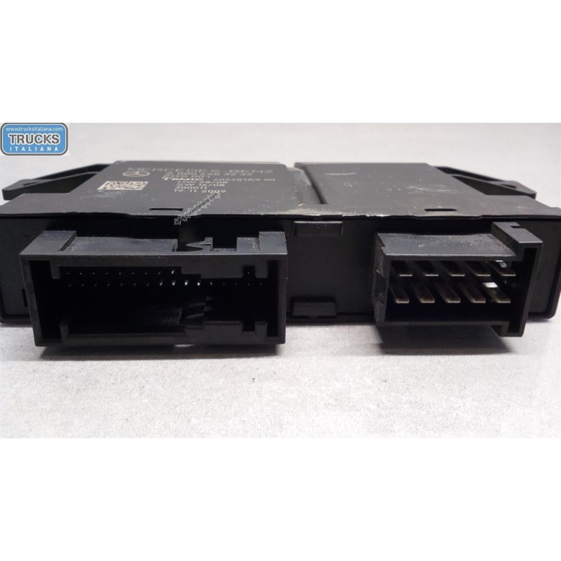 MERCEDES-BENZ truck VARIOUS CONTROL UNITS B  MERCEDES-BENZ truck Actros euro 5 2008>2013 used