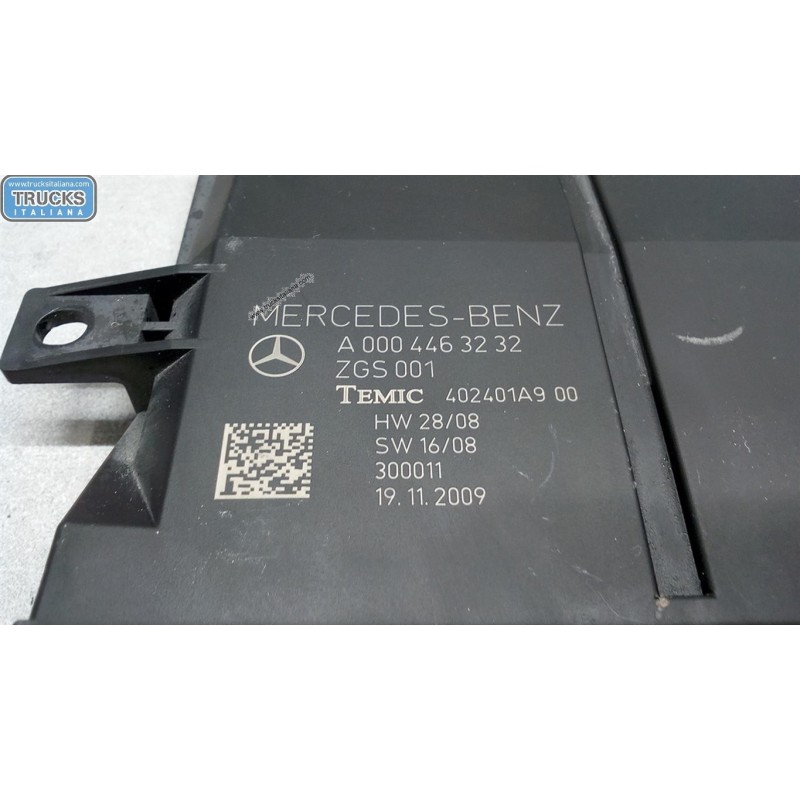 MERCEDES-BENZ truck CENTRALINE VARIE B MERCEDES-BENZ truck Actros euro 5 2008>2013 usato