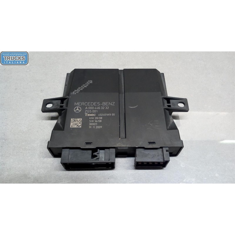 MERCEDES-BENZ truck VARIOUS CONTROL UNITS B  MERCEDES-BENZ truck Actros euro 5 2008>2013 used