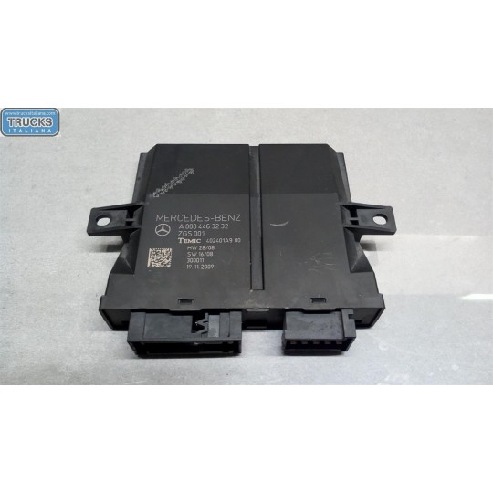 VARIOUS CONTROL UNITS B  MERCEDES-BENZ truck Actros euro 5 2008>2013 used