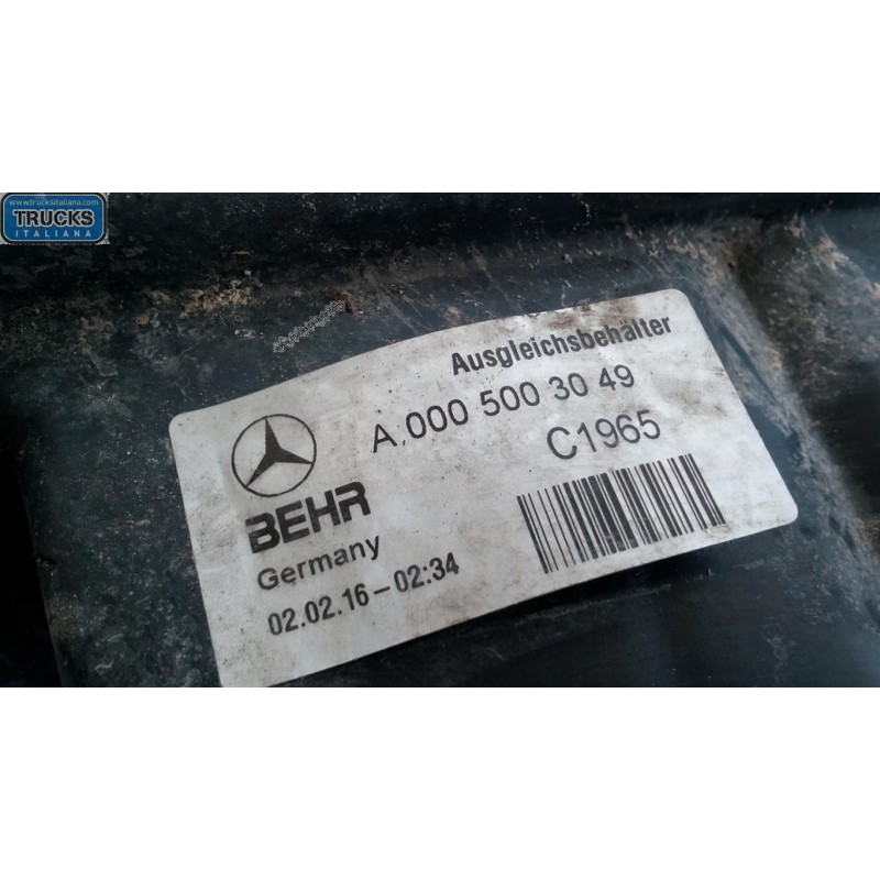 MERCEDES-BENZ truck TANK WATER HEATER MERCEDES-BENZ truck Actros euro 5 2008>2013 used