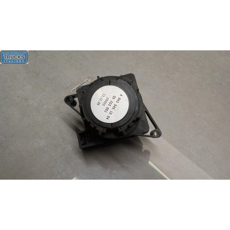 MERCEDES-BENZ truck BLOCCO LUCI MERCEDES-BENZ truck Actros euro 5 2008>2013 usato