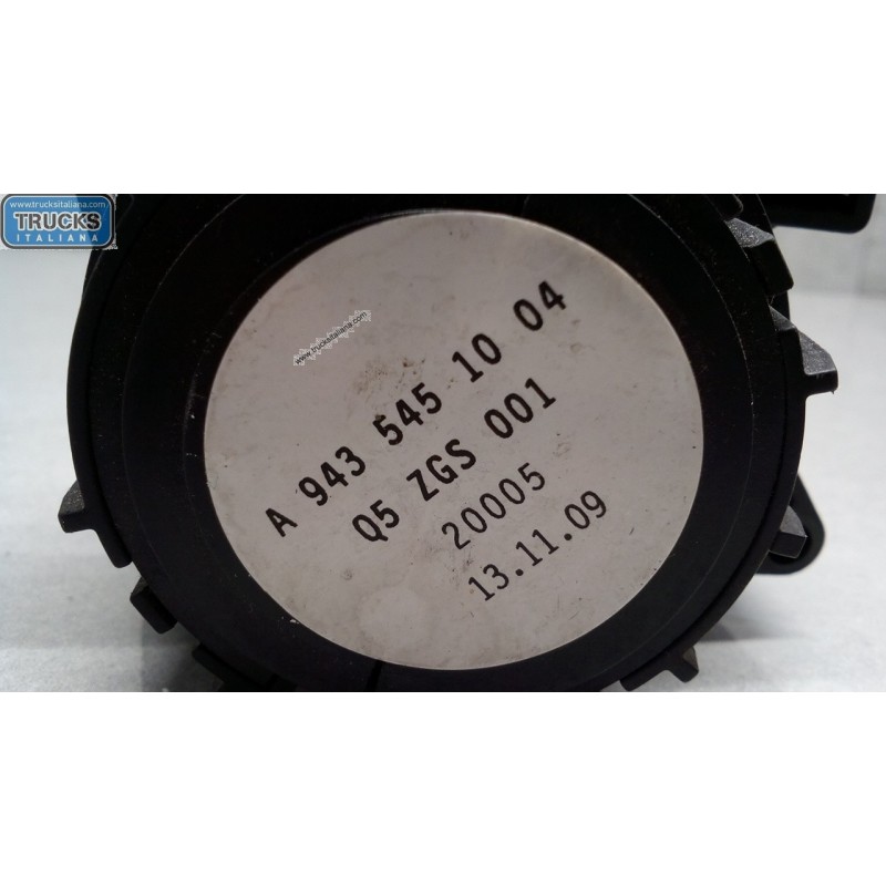 MERCEDES-BENZ truck BLOCCO LUCI MERCEDES-BENZ truck Actros euro 5 2008>2013 usato