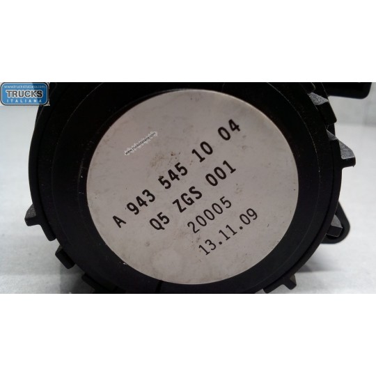 BLOCK LOGHTS  MERCEDES-BENZ truck Actros euro 5 2008>2013 used