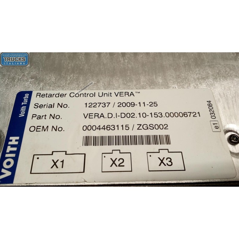 MERCEDES-BENZ truck CENTRALINE VARIE A MERCEDES-BENZ truck Actros euro 5 2008>2013 usato